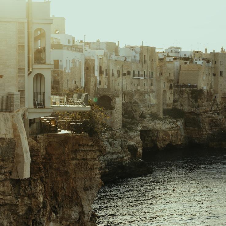 Entertainment zone at night in France